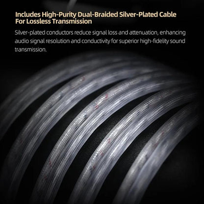 KZ Vader Pro Hifi Bass 6-Driver Dynamic Music In Ear 1.2m Wired Earphones, HM Curve Standard, HM Curve With Mic, Bass Enhanced Standard, Bass Enhanced With Mic, HM Curve With Mic Type-C, Bass Enhanced With Mic Type-C