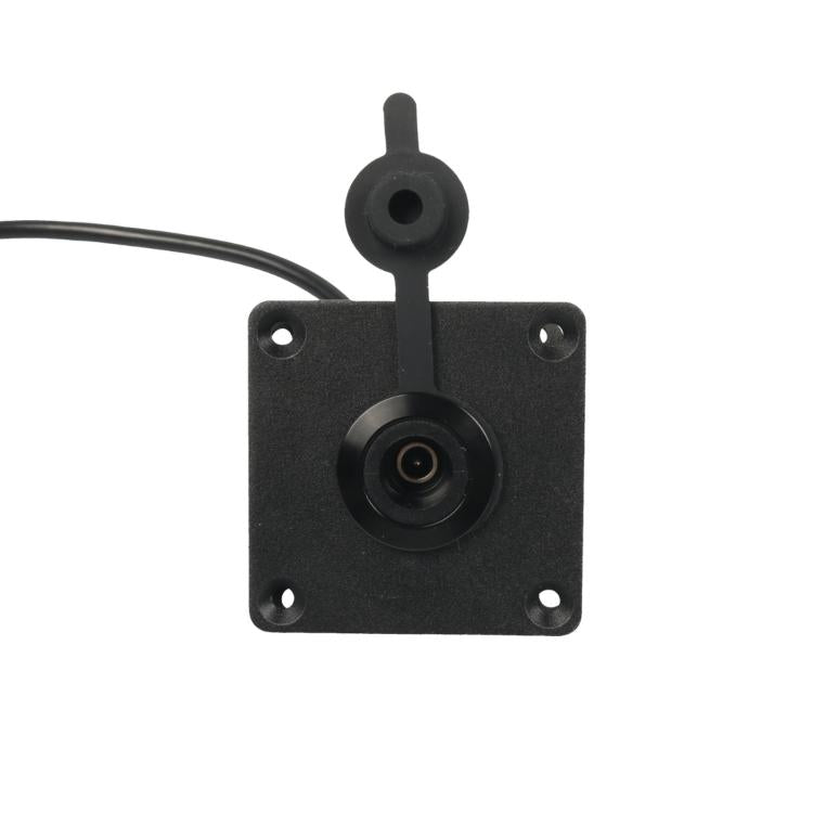 DC 5.5 x 2.1 mm Pass Through Wall Socket Aluminum Power Inlet Port for Starlink Mini, DC 5.5 x 2.1 mm Power Inlet Port
