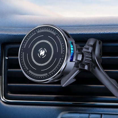 17mm Ball Joint Magnetic Phone Cooler 3-Speed Semiconductor Cooling Fan, H8A Cooler Only, with Air Vent Clip C50, with Telescopic Suction Mount C12, with Desktop Live Stand A124, with Floor Tripod KP002, with Air Vent Hook C49