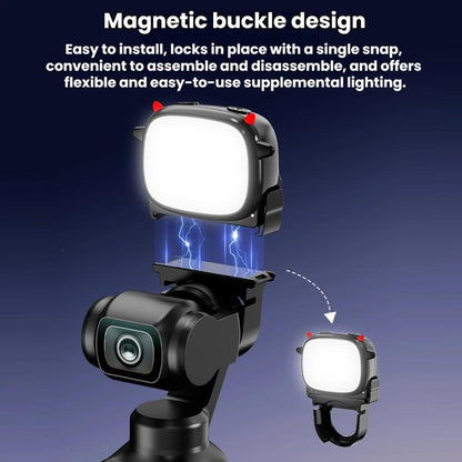 BRDRC Handheld Monster Fill Light, For DJI Osmo Pocket 4 / 4P, For DJI Osmo Pocket 3