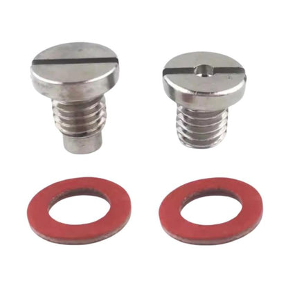 For Yamaha Outboard Motor Gear Drain Screw 90340-08002, Magnetic Oil Drain Screw + Gasket, Non-Magnetic Oil Drain Screw + Gasket + Magnetic Oil Drain Screw + Gasket