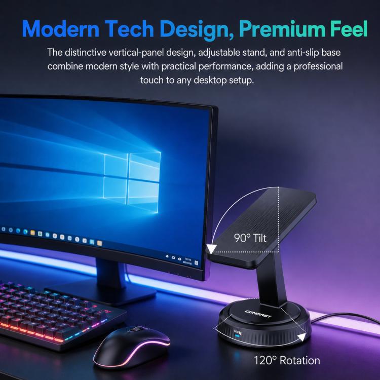 COMFAST CF-986BE PRO BE6500 WiFi 7 USB Adapter Tri-Band 6452Mbps Wireless Network Card, CF-986BE PRO