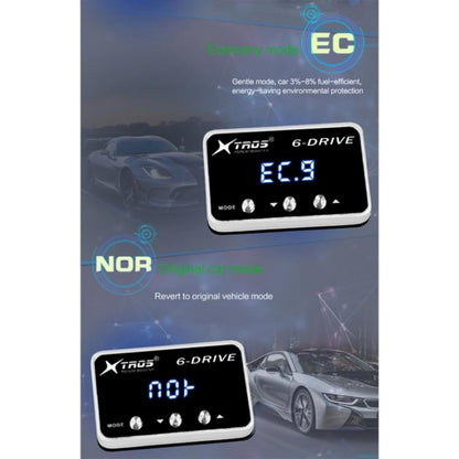TROS TS-6Drive Potent Booster Electronic Throttle Controller, For Dodge Journey 2019