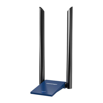 COMFAST CF-735BF WiFi 6 USB Adapter AX1800 Dual Band Wireless Network Card With Bluetooth 5.4, CF-735BF