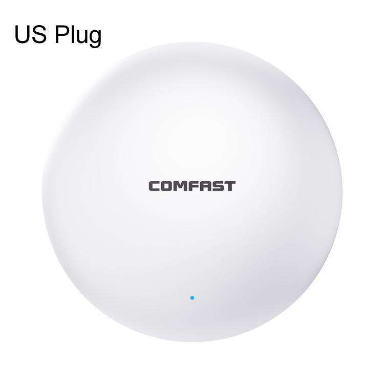 COMFAST CF-E373BE WiFi 7 BE3600 Ceiling Wireless Access Point With Dual 2.5G WAN/LAN Ports Dual Band PoE AP, EU Plug, US Plug, UK Plug, AU Plug