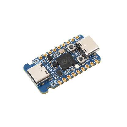 Waveshare RP2350-USB-C Microcontroller Development Board Dual-Core & Dual-Architecture, With PIO-USB Female Port, With PIO-USB Male Port