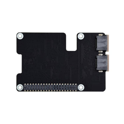 Waveshare PCIe TO 2-CH 2.5G ETH Adapter For Raspberry Pi 5 With Dual RTL8125 Chips, 34932