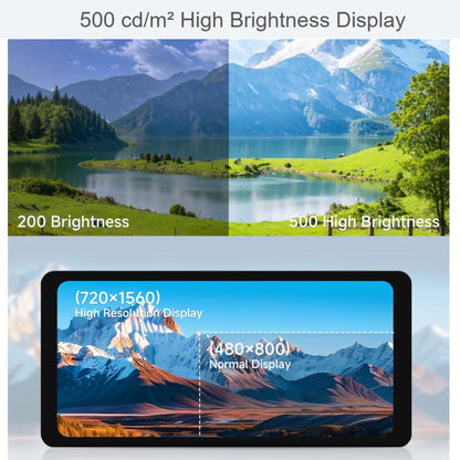 Waveshare 6.25inch DSI Capacitive Touch Display Type B 720 × 1560 Resolution IPS Panel, 35000