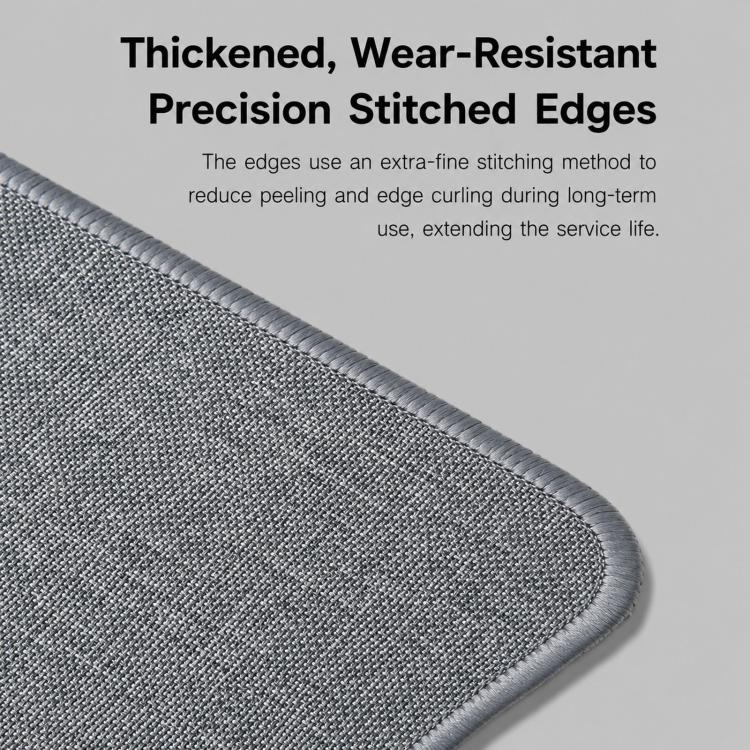 Linen Desk Pad Non Slip Rubber Keyboard Mouse Mat for Home Office Desktop Protector Stitched Edges, 250x300x4mm, 600x300x4mm, 600x400x4mm, 700x300x4mm, 800x300x4mm, 800x400x4mm, 900x400x4mm, 900x450x4mm, 1000x500x4mm, 1200x600x4mm