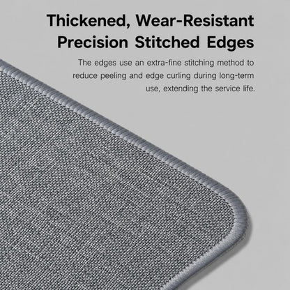 Linen Desk Pad Non Slip Rubber Keyboard Mouse Mat for Home Office Desktop Protector Stitched Edges, 250x300x4mm, 600x300x4mm, 600x400x4mm, 700x300x4mm, 800x300x4mm, 800x400x4mm, 900x400x4mm, 900x450x4mm, 1000x500x4mm, 1200x600x4mm