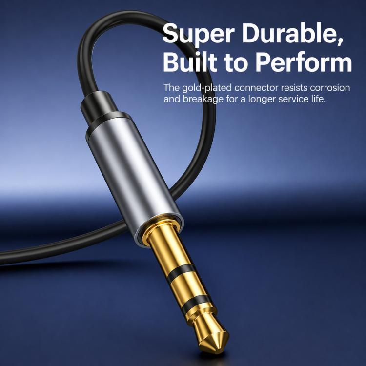 Toocki Bluetooth 5.4 Aux Adapter 3.5mm Receiver USB Powered Wireless Audio Dongle with Mic, BT-01