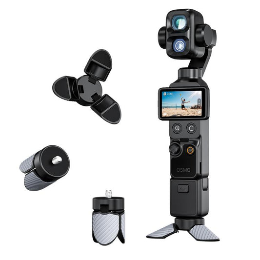 Mini Desktop Tripod Mount For DJI, Insta360, GoPro And Other Action Cameras