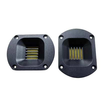 74mm Aluminum Alloy Pneumatic Tweeter Speaker, 4 ohms, 8 ohms