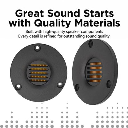 1.5 Inch Ribbon Speaker Pneumatic Car Tweeter, 4 ohms, 8 ohms