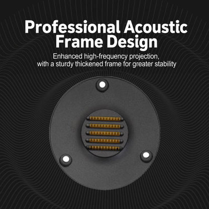 1.5 Inch Ribbon Speaker Pneumatic Car Tweeter, 4 ohms, 8 ohms