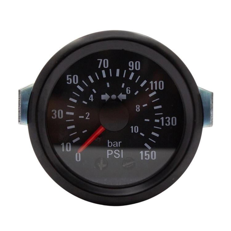 52mm Mechanical Car Air Pressure Gauge Direct Sensing Dual Scale Pressure Meter, Air Pressure Gauge