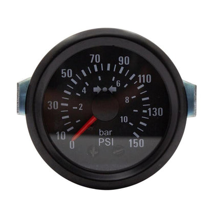 52mm Mechanical Car Air Pressure Gauge Direct Sensing Dual Scale Pressure Meter, Air Pressure Gauge