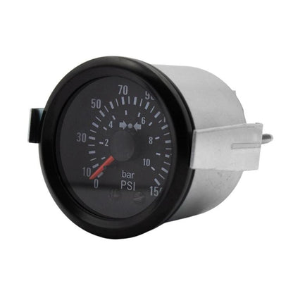 52mm Mechanical Car Air Pressure Gauge Direct Sensing Dual Scale Pressure Meter, Air Pressure Gauge