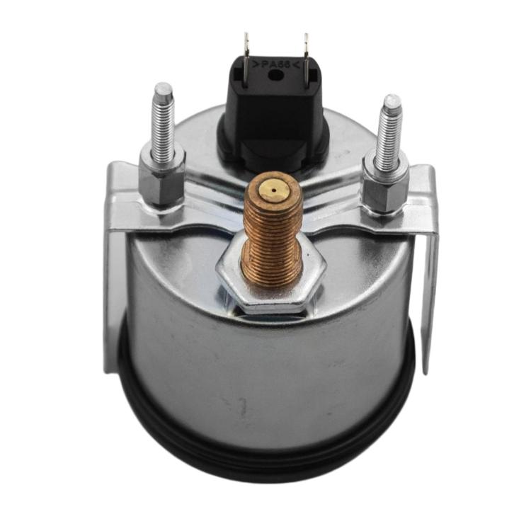 52mm Mechanical Car Air Pressure Gauge Direct Sensing Dual Scale Pressure Meter, Air Pressure Gauge