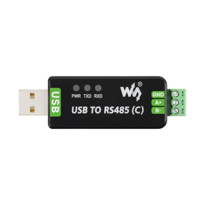 Waveshare 34620 USB To RS485 C Industrial Grade Isolated Bidirectional Converter, 34620