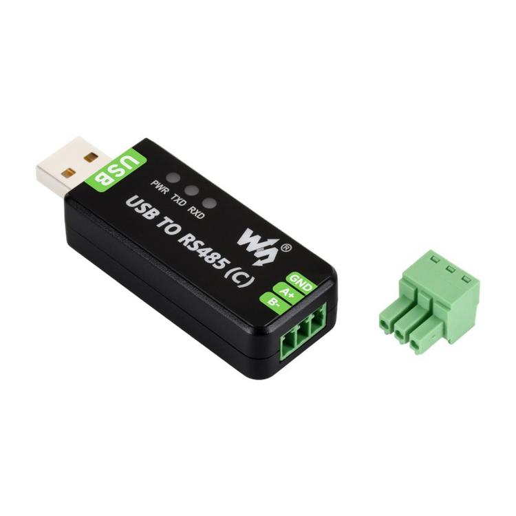 Waveshare 34620 USB To RS485 C Industrial Grade Isolated Bidirectional Converter, 34620