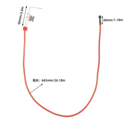 RV Furnace Burner and Igniter Electrode Kit 232286 & 010799 Compatible with Suburban SF-20 Space Heaters, 232286 & 010799