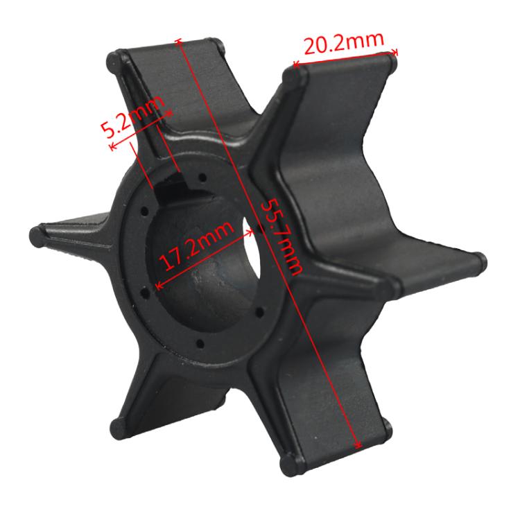 19210-ZV7-003 Outboard Water Pump Impeller For Honda 20HP 25HP 30HP Boat Outboard Motors, 19210-ZV7-003