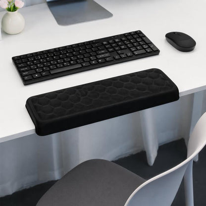 L-Shaped Elbow Pad for Desk Ergonomic Keyboard Wrist Rest Support Non-Slip Soft Foam Cushion for Desk Edge