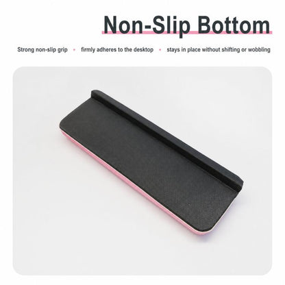 L-Shaped Elbow Pad for Desk Ergonomic Keyboard Wrist Rest Support Non-Slip Soft Foam Cushion for Desk Edge