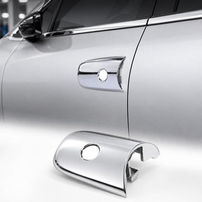 For Infiniti QX56 QX60 Left Driver Side Front Exterior Door Handle Cap Cover Replaces 806461BA0A