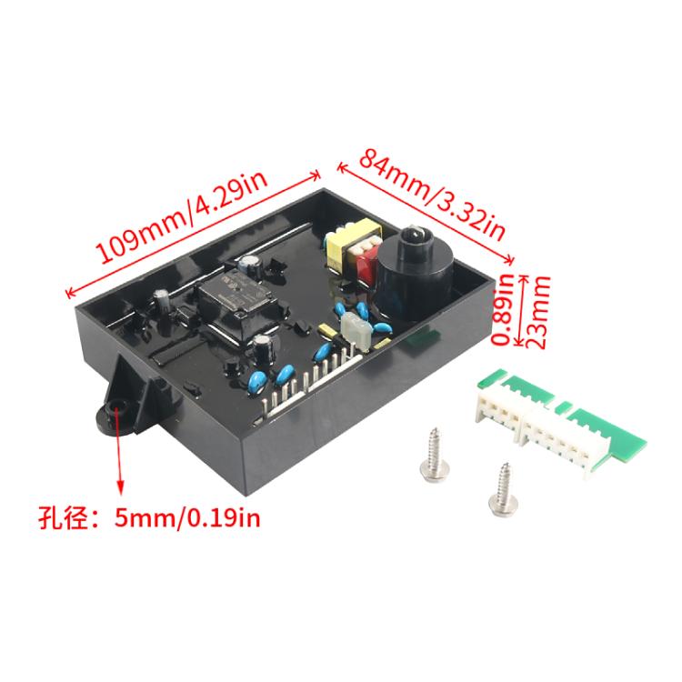 91365 RV Water Heater Control Circuit Board For Dometic Atwood 6 Gallon Gas/Electric Combination Water Heaters, Standard, With Circuit Breaker Kit