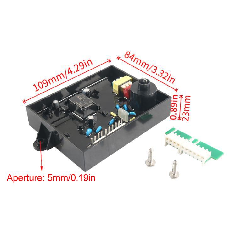 91365 RV Water Heater Control Circuit Board For Dometic Atwood 6 Gallon Gas/Electric Combination Water Heaters, Standard, With Circuit Breaker Kit