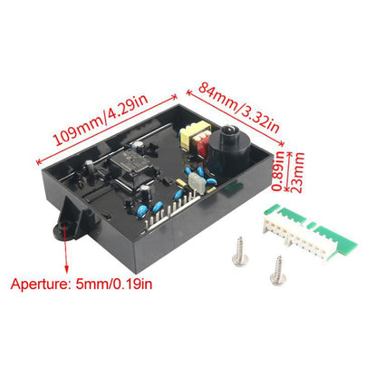 91365 RV Water Heater Control Circuit Board For Dometic Atwood 6 Gallon Gas/Electric Combination Water Heaters, Standard, With Circuit Breaker Kit