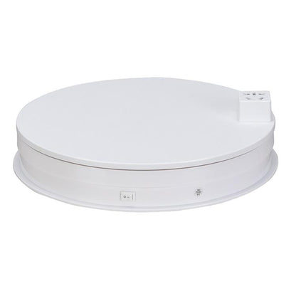 360-Degree Rrotating Display Stand For Product Prop Photograph, 20cm Fixed Speed White, 20cm Fixed Speed Black, 25cm Fixed Speed White, 25cm Fixed Speed ??Black, 30cm Fixed Speed White, 30cm Fixed Speed Black, 30cm Extended Remote Control White        ...