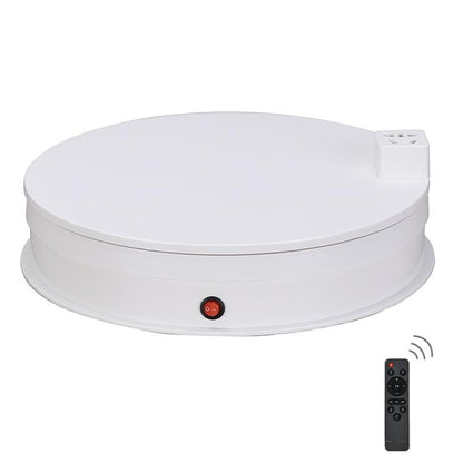 360-Degree Rrotating Display Stand For Product Prop Photograph, 20cm Fixed Speed White, 20cm Fixed Speed Black, 25cm Fixed Speed White, 25cm Fixed Speed ??Black, 30cm Fixed Speed White, 30cm Fixed Speed Black, 30cm Extended Remote Control White        ...