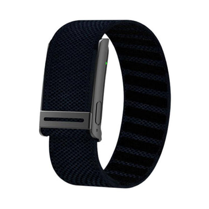 Screenless Fitness Tracker with ECG & HRV Lightweight Nylon Braided Band Health Monitor