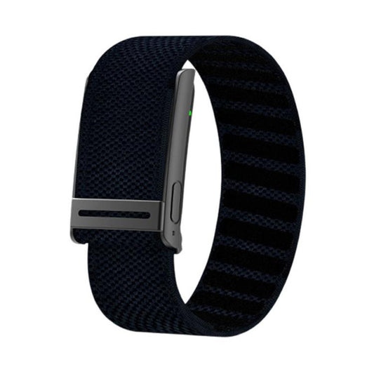 Screenless Fitness Tracker with ECG & HRV Lightweight Nylon Braided Band Health Monitor