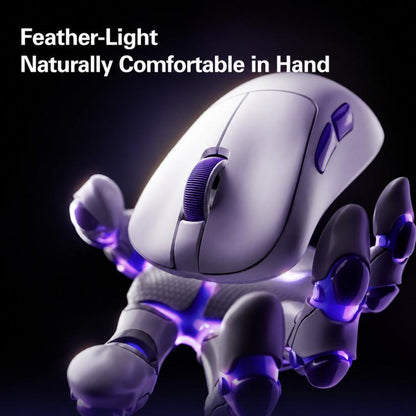 AKKO Nest 3-Mode E-Sports Gaming Mouse Dual 8K Ergonomic Design Mouse