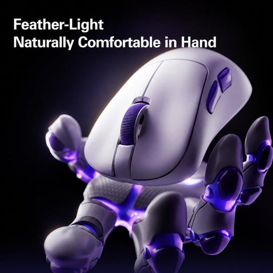 AKKO Nest 3-Mode E-Sports Gaming Mouse Dual 8K Ergonomic Design Mouse