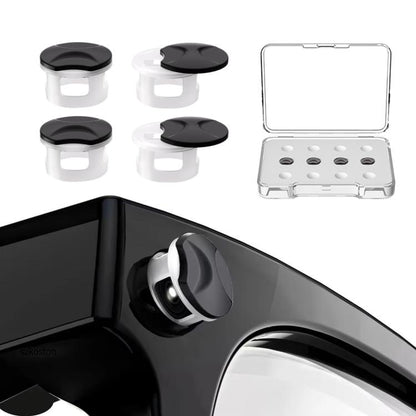 For Meta Ray-Ban Wayfarer / Skyler / Headliner 4pcs /Box Smart Glasses Privacy LED Light Cover Cap