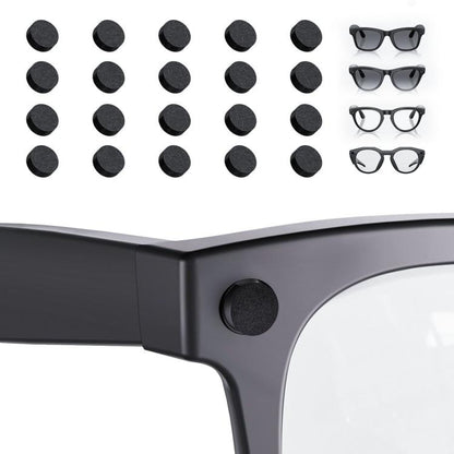 For Meta Ray-Ban Wayfarer / Skyler / Headliner 20pcs /Box Smart Glasses Privacy LED Light Stickers