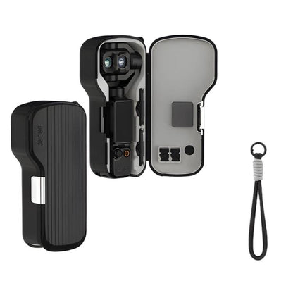 For DJI Osmo Pocket 4P BRDRC Lens Screen Cover Shockproof Case Filter Storage