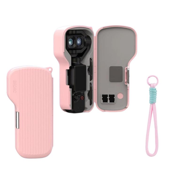 For DJI Osmo Pocket 4P BRDRC Lens Screen Cover Shockproof Case Filter Storage