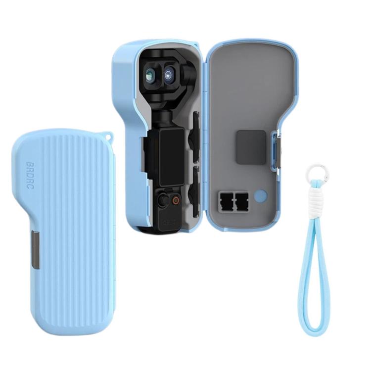 For DJI Osmo Pocket 4P BRDRC Lens Screen Cover Shockproof Case Filter Storage