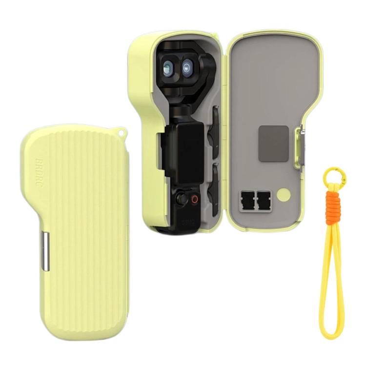 For DJI Osmo Pocket 4P BRDRC Lens Screen Cover Shockproof Case Filter Storage