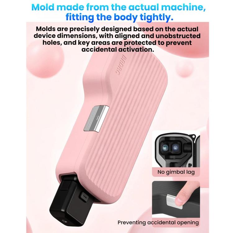 For DJI Osmo Pocket 4P BRDRC Lens Screen Cover Shockproof Case Filter Storage
