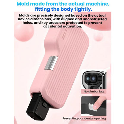 For DJI Osmo Pocket 4P BRDRC Lens Screen Cover Shockproof Case Filter Storage