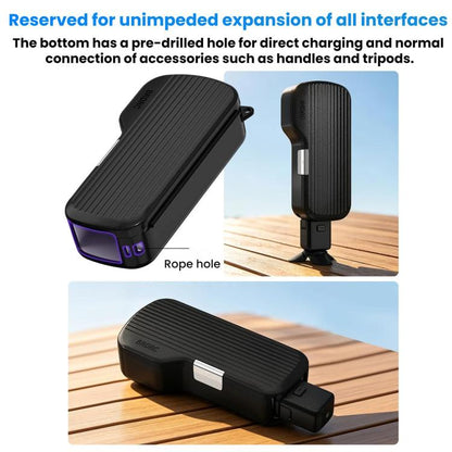 For DJI Osmo Pocket 4P BRDRC Lens Screen Cover Shockproof Case Filter Storage