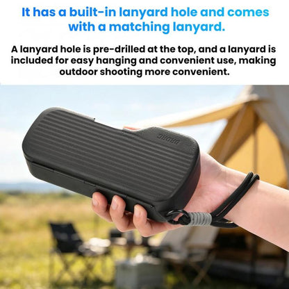 For DJI Osmo Pocket 4P BRDRC Lens Screen Cover Shockproof Case Filter Storage
