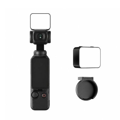 For DJI Osmo Pocket 3 Magnetic Fill Light Dimmable LED Vlog Video Light, Three Lamp, Dual Lamp, Single Lamp